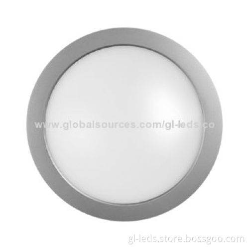 12W 860lm Round LED Panel Light, 5 Years Warranty